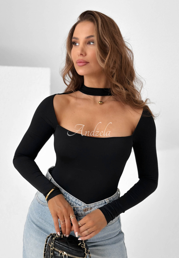 Body mit Choker Dreamy Day Schwarz