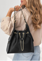 Skórzana Tasche Celestia Weiß