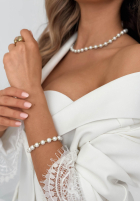 Armband z perłami Pure Pearl Gold