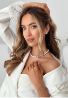 Halskette z pereł Pearl Harmony Gold