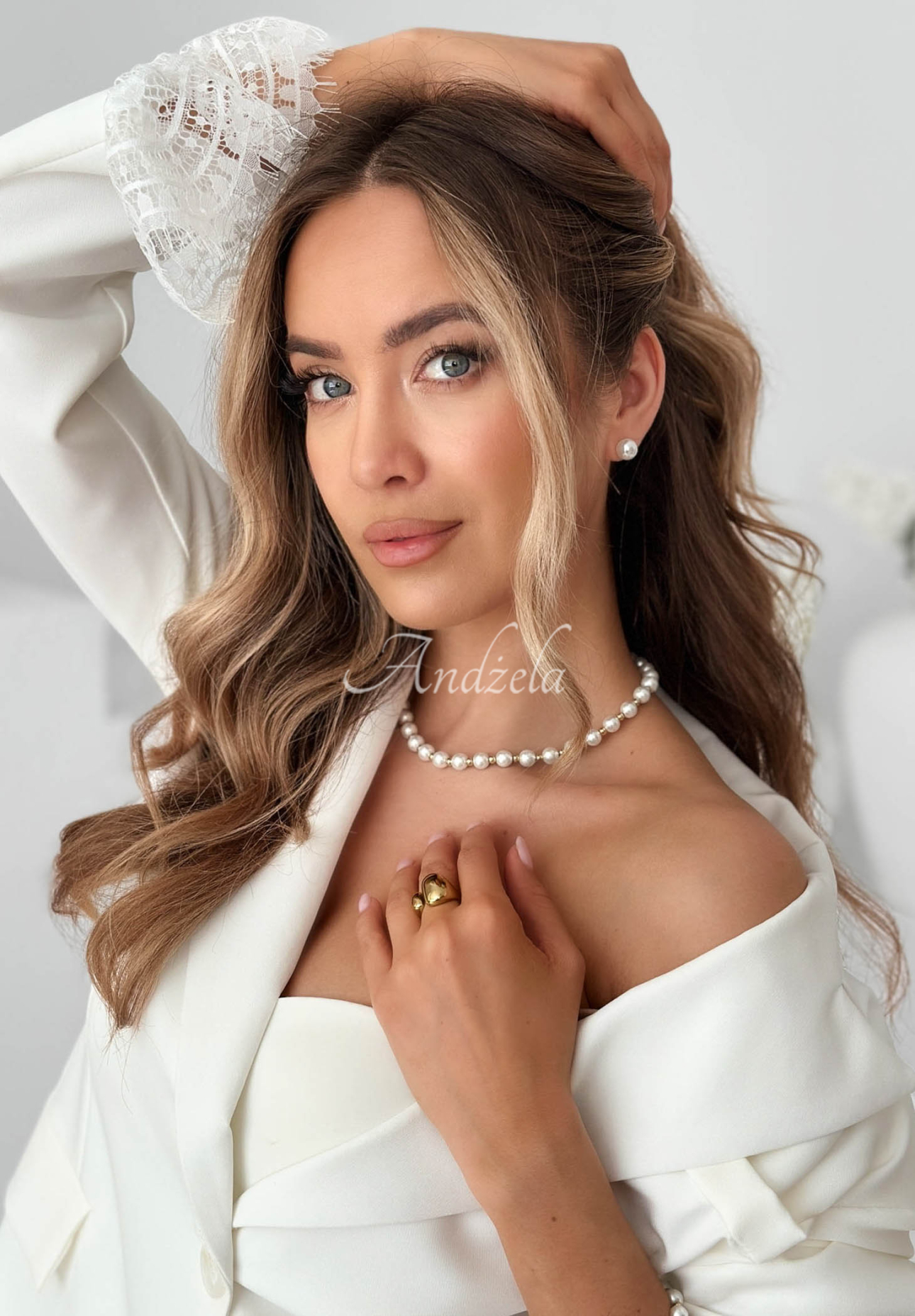 Perlenkette Pearl Harmony Gold