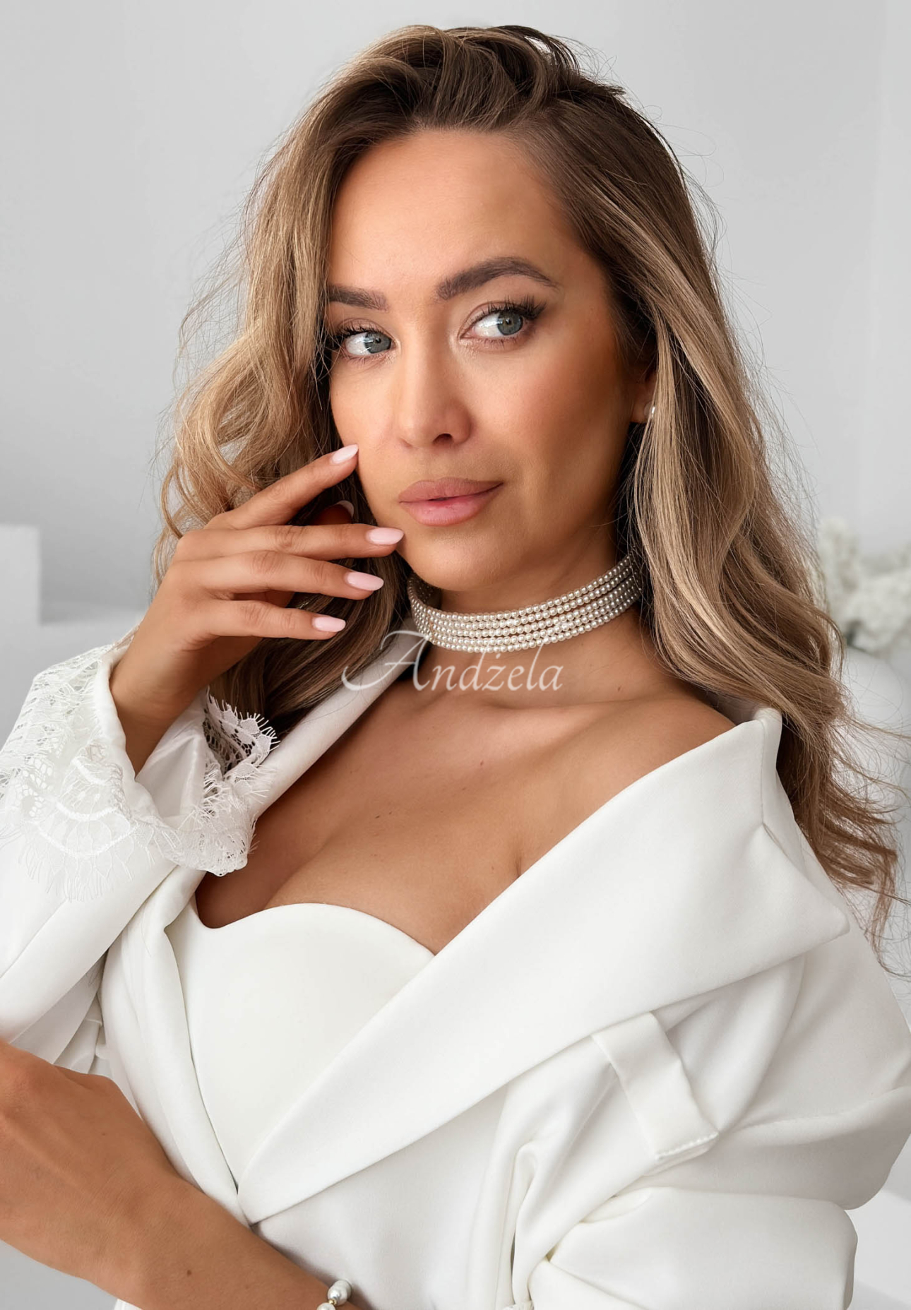 Perlenkette Elegant Pearl Gold