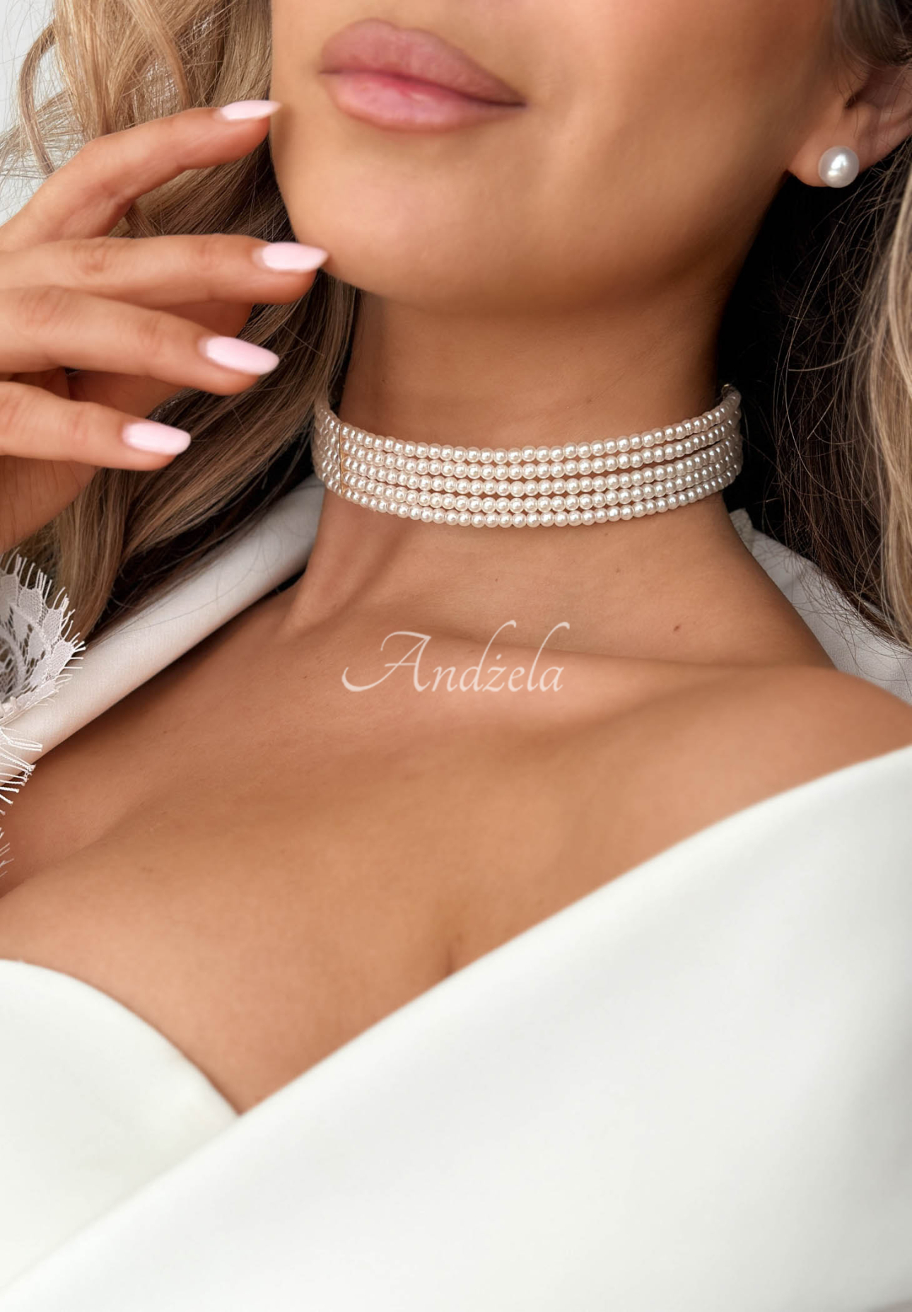 Perlenkette Elegant Pearl Gold