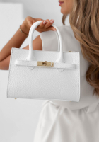 Koffer-Tasche Angelique Weiß