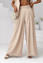 Elegancki Set Weste i Hose Own The Night Beige