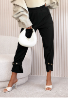 Material Hose Classic Fit Schwarz