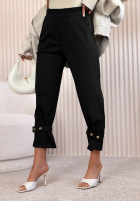 Material Hose Classic Fit Schwarz