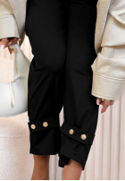 Material Hose Classic Fit Schwarz