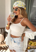 Jeans Shorts z przetarciami Denim Days Hellblau