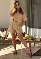 Jeans Shorts Safari Trip Gelb