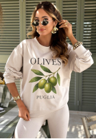 Set Sweatshirt i Leggings Viva Oliva Pistaziengrün