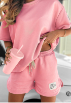 Set T-Shirt i krótkie spodenki Sporty Summer Ecru