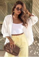 Material Hose z gumką Taille