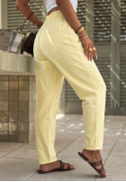 Material Hose z gumką Taille