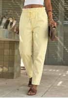 Material Hose z gumką Taille