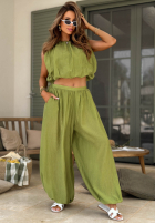 Set top i Hose Pretty Jasmine Gelb