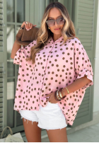 Hemd w Punkte Hello Bellissima Weiß