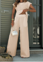 Set Bluse i Hose Glow Mood Ecru