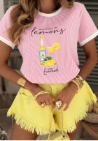 Jeans Shorts z szerokimi nogawkami Endless Blue Blau