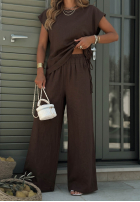 Set Bluse i Hose Glow Mood Ecru