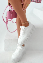 Sportschuhe Pretty Walks Weiß