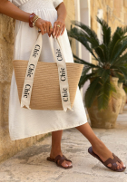 Pleciona Tasche Marinna Beige