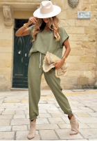 Set Bluse i Hose Sandy Touch Beige