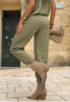 Set Bluse i Hose Sandy Touch Beige