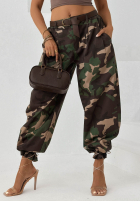 Material Hose balloon moro Camo Charm Khaki