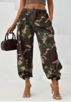 Material Hose balloon moro Camo Charm Khaki