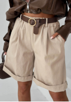 Krótkie spodenki z paskiem Sun Honey Weiß