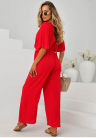 Kleid maxi w panterkę Wild Jungle Beige