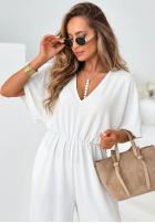 Kleid maxi w panterkę Wild Jungle Beige