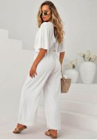 Kleid maxi w panterkę Wild Jungle Beige