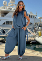 Set top i Hose joggery Sun Flame Camel