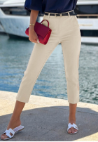 Bawełniane Hose Chinohose Sunny Bari Beige