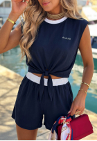 Shorts Warm Energy Schwarz