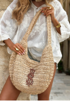 Pleciona Tasche Summer Weave Beige