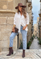 Hemd Sandy Beach Weiß
