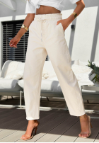 Material Hose z gumką Taille