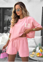 Set Bluse i Shorts Hello La Rosa