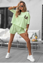 Set Bluse i Shorts Hello La Rosa