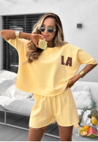 Set Bluse i Shorts Hello La Rosa