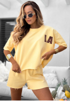 Set Bluse i Shorts Hello La Rosa