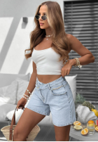 Jeans Shorts Gentle Spring Blau
