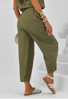 Materiałowy Set Bluse i Hose Sunrise Sun Weiß