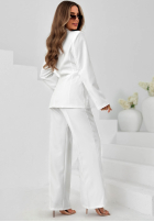 Elegancki garnitur damski Sunset Atelier Weiß