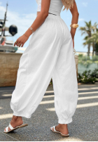 Material Hose joggery Paradise Dock Dunkelblau