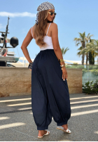 Material Hose joggery Paradise Dock Dunkelblau