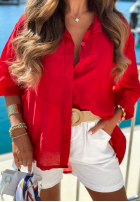 Lekka Hemd Summer Select Rot